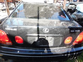 2001 Lexus GS300 Black 3.0L AT #Z21629